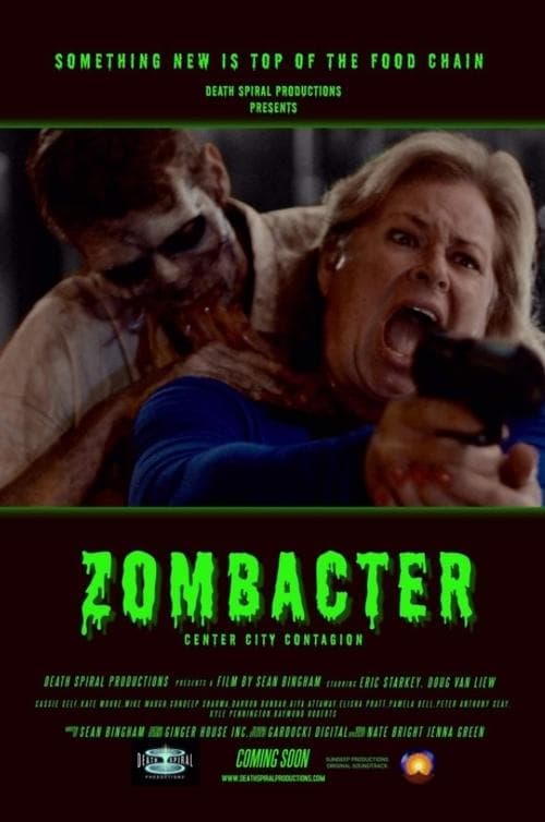 Poster for Zombacter: Center City Contagion