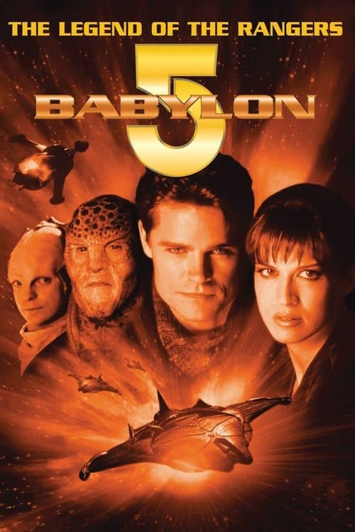 Poster for Babylon 5: The Legend of the Rangers - To Live and Die in Starlight