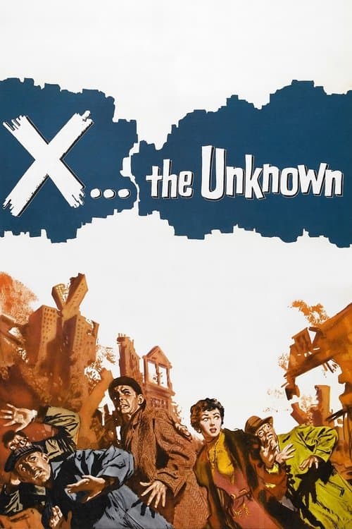 Poster for X: The Unknown