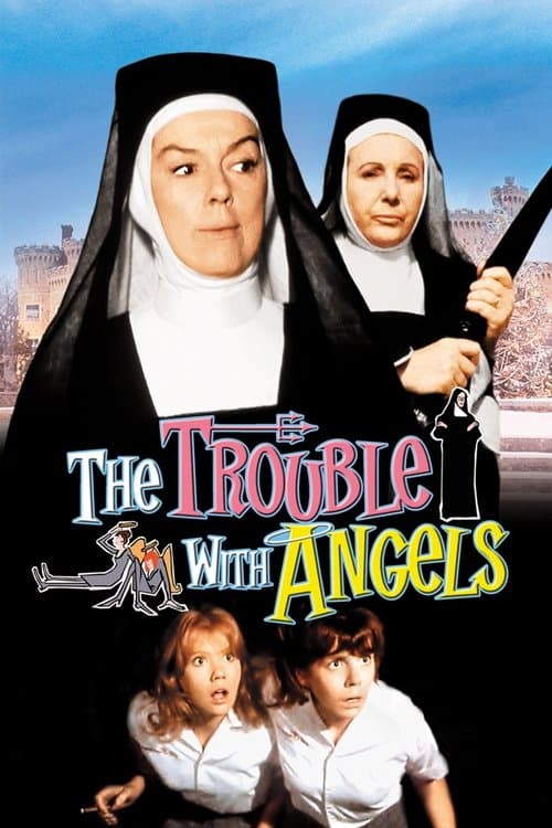 Poster for The Trouble with Angels
