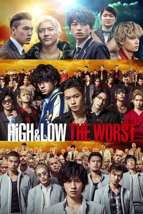 Poster for High & Low The Worst
