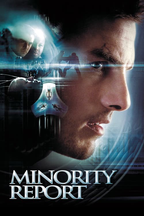 Poster for Minority Report