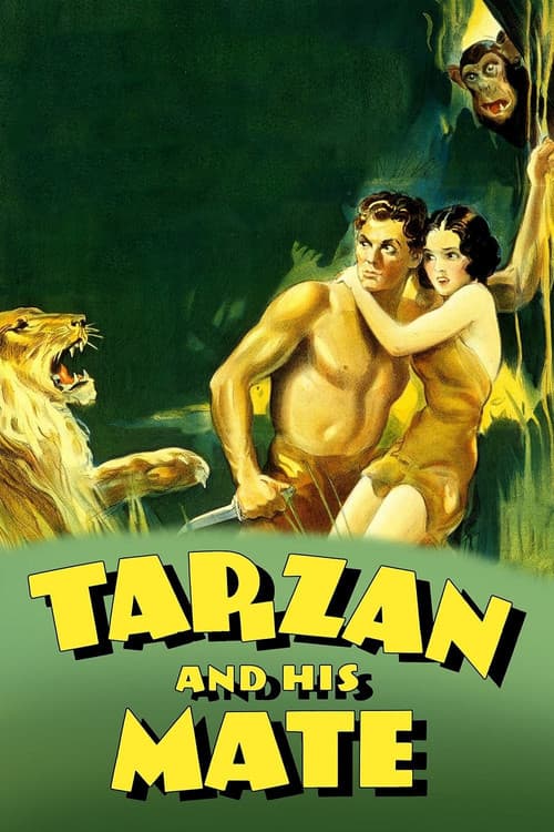 Poster for Tarzan and His Mate