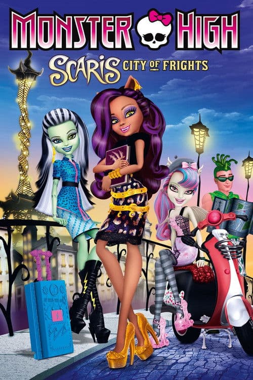 Poster for Monster High: Scaris City of Frights