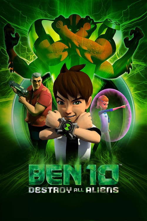 Poster for Ben 10: Destroy All Aliens