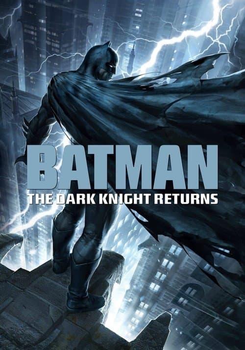 Poster for Batman: The Dark Knight Returns