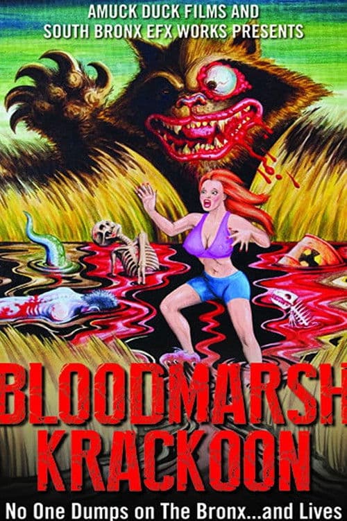 Poster for Bloodmarsh Krackoon