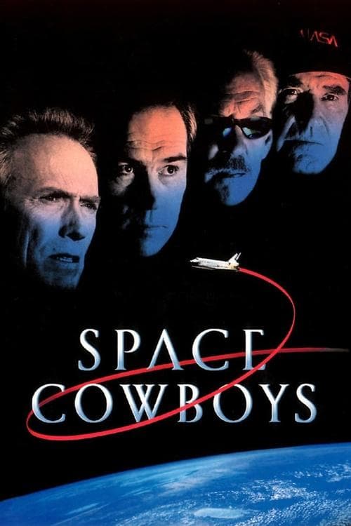 Poster for Space Cowboys