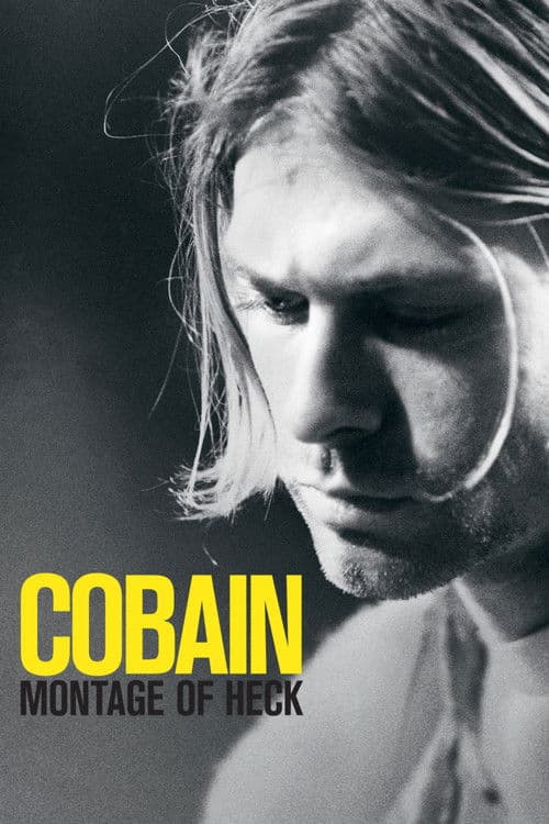 Poster for Cobain: Montage of Heck