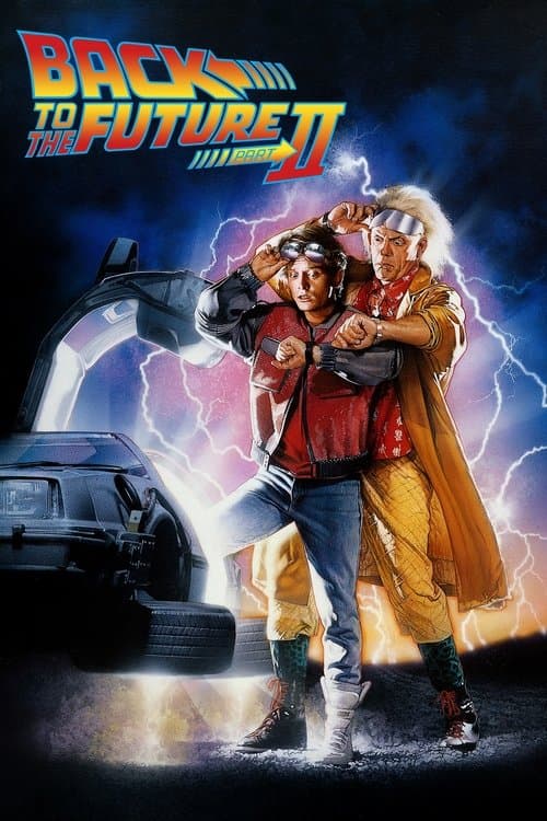 Poster for Back to the Future Part II