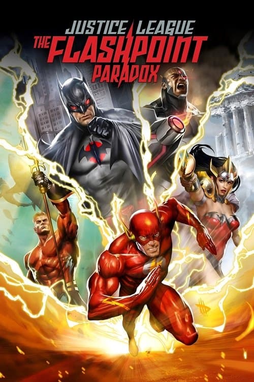 Poster for Justice League: The Flashpoint Paradox