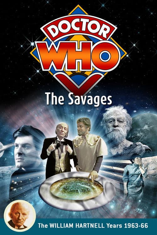Poster for Doctor Who: The Savages