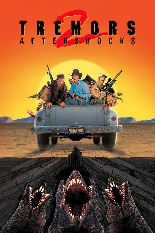 Poster for Tremors II: Aftershocks