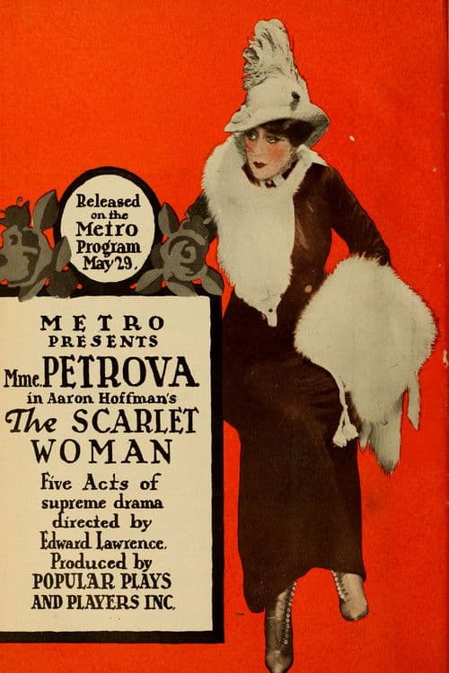 Poster for The Scarlet Woman