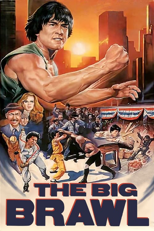 Poster for The Big Brawl