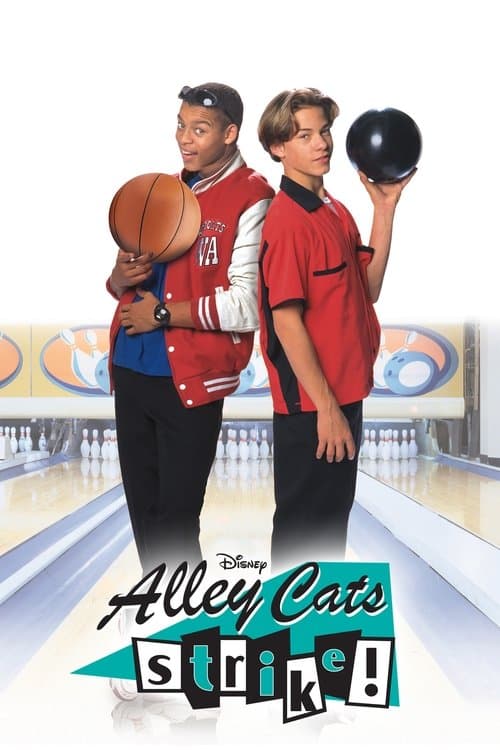 Poster for Alley Cats Strike