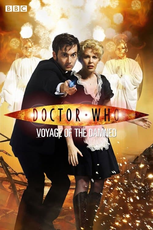 Poster for Doctor Who: Voyage of the Damned