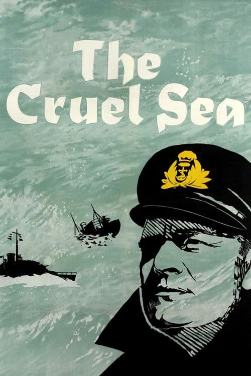 Poster for The Cruel Sea