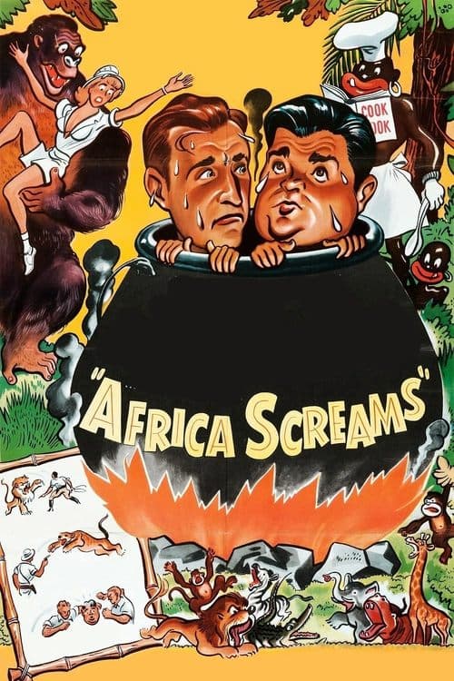Poster for Africa Screams