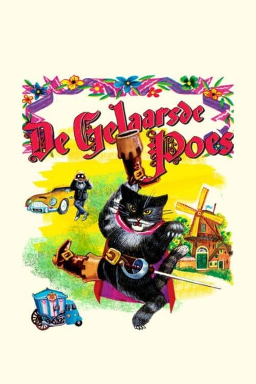 Poster for RO Theater: De Gelaarsde Poes