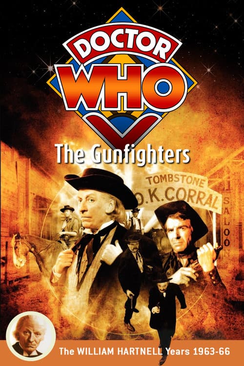 Poster for Doctor Who: The Gunfighters