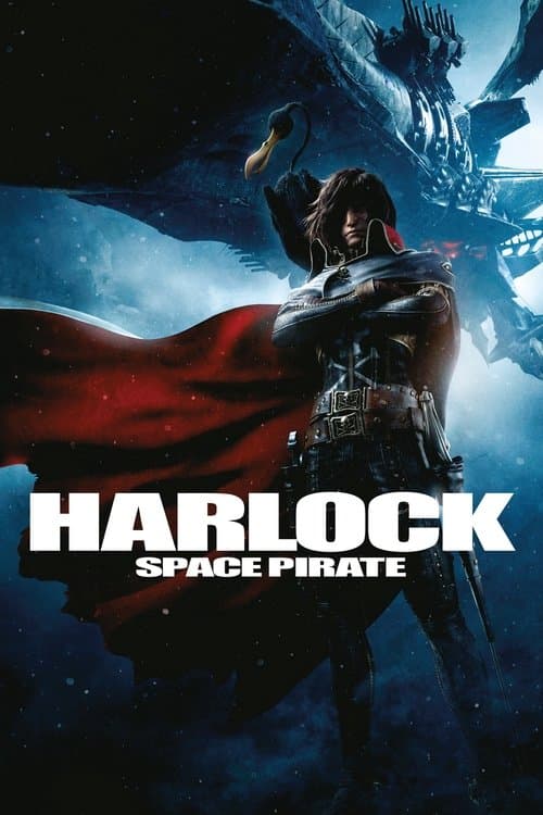 Poster for Space Pirate Captain Harlock