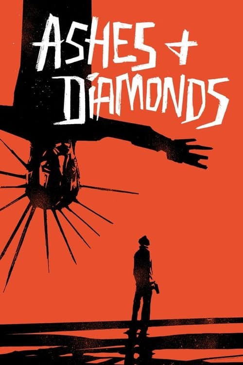 Poster for Ashes and Diamonds