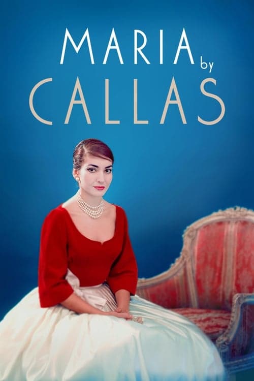 Poster for Maria by Callas