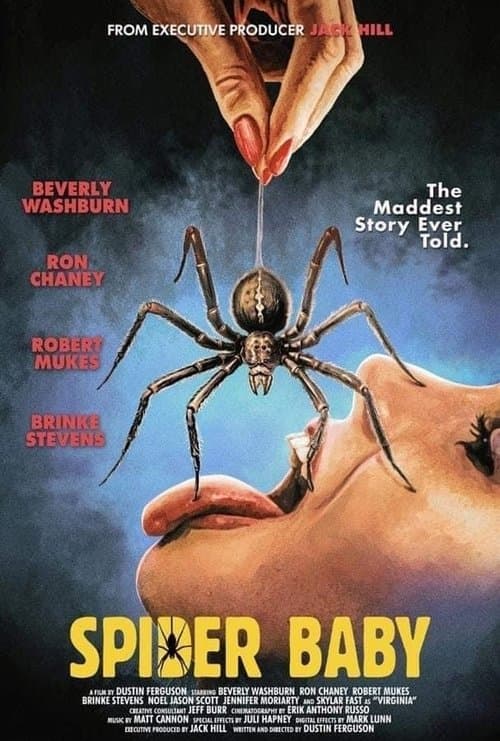Poster for Spider Baby