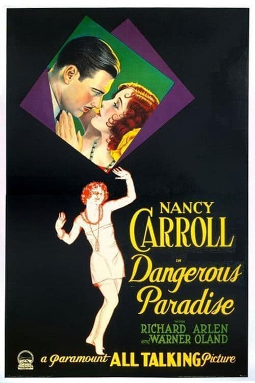Poster for Dangerous Paradise