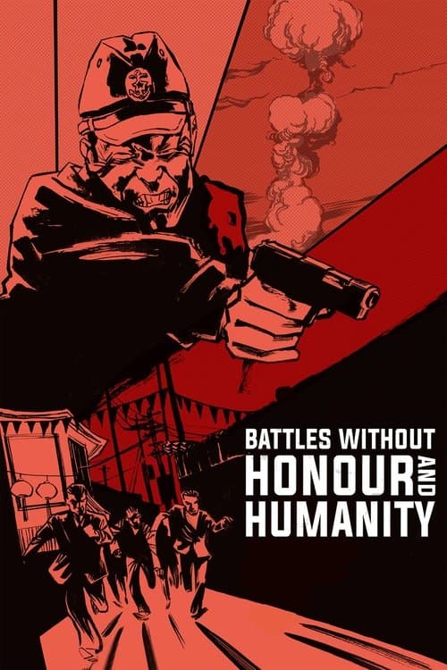 Poster for Battles Without Honor and Humanity