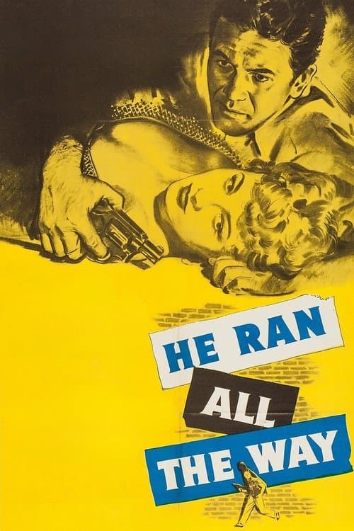 Poster for He Ran All the Way