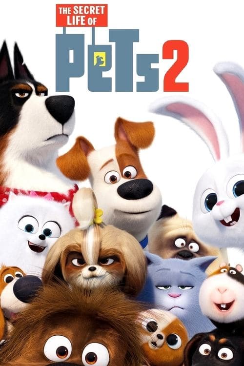 Poster for The Secret Life of Pets 2