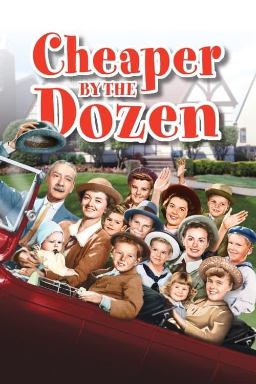 Poster for Cheaper by the Dozen