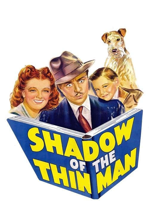 Poster for Shadow of the Thin Man