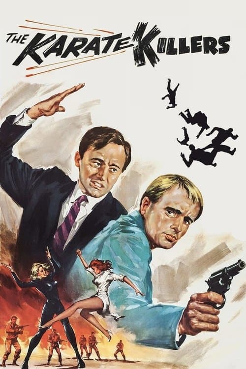 Poster for The Karate Killers