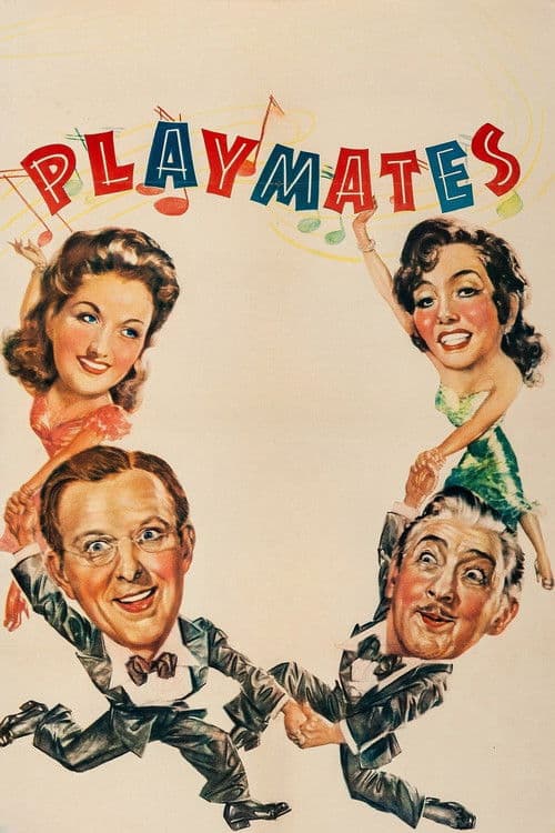 Poster for Playmates