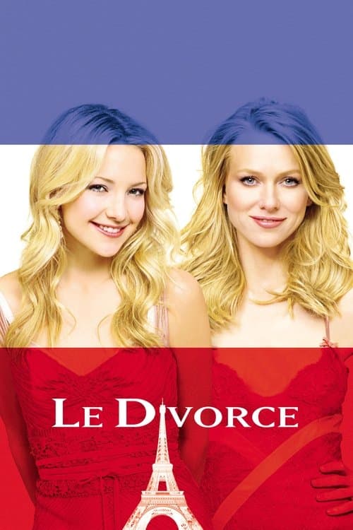 Poster for Le Divorce