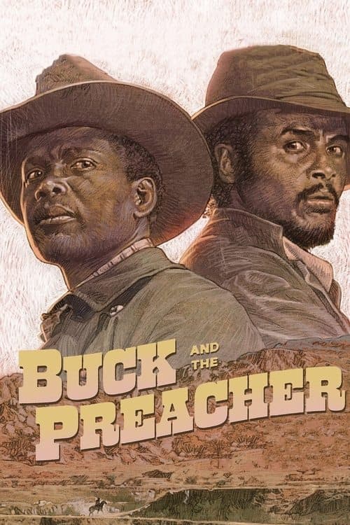 Poster for Buck and the Preacher