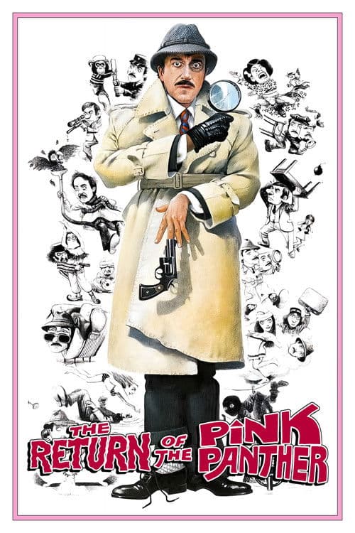 Poster for The Return of the Pink Panther