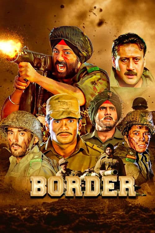 Poster for Border
