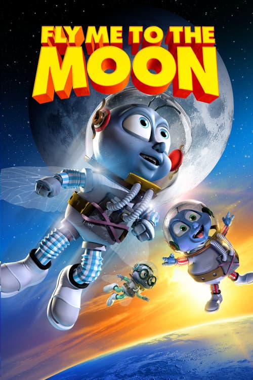 Poster for Fly Me to the Moon