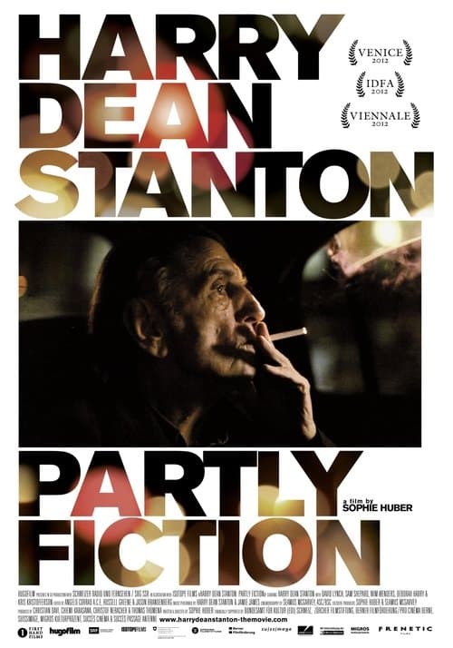 Poster for Harry Dean Stanton: Partly Fiction