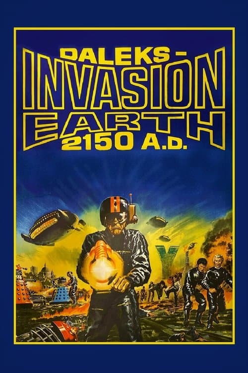 Poster for Daleks' Invasion Earth: 2150 A.D.