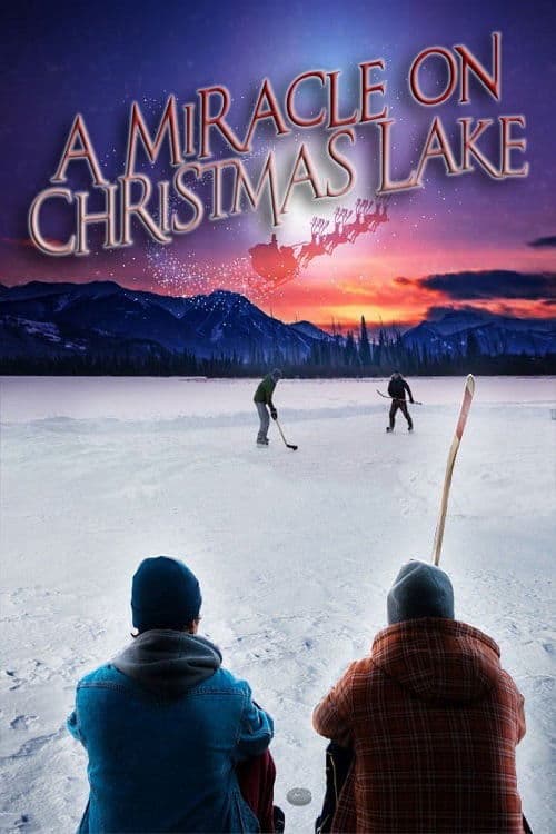 Poster for A Miracle on Christmas Lake